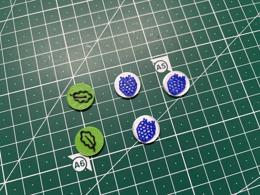 Bộ sưu tập huy hiệu chủ đề mùa thu - Image 1