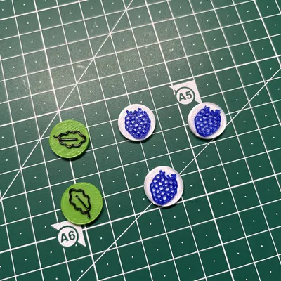 Bộ sưu tập huy hiệu chủ đề mùa thu