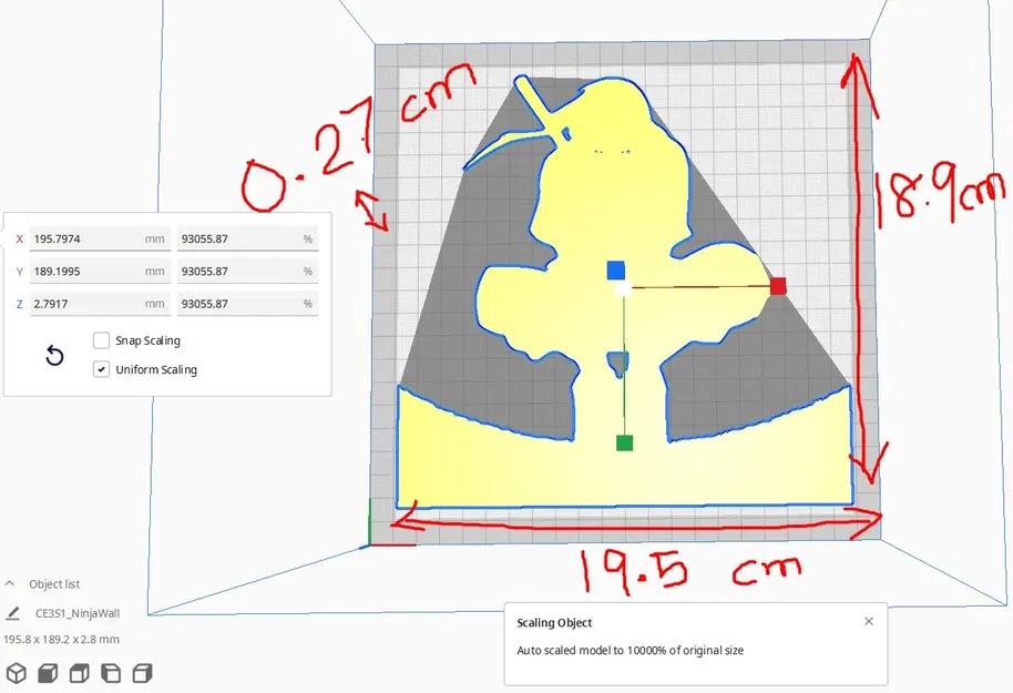 Ninja ẩn nấp trong bóng tối nghệ thuật tường - Image 2