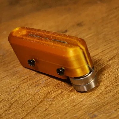 Công cụ cạo viền đàn guitar - Thiết kế đơn giản nhưng hiệ...