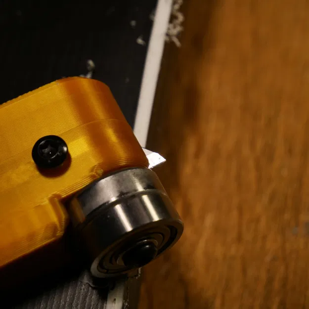 Công cụ cạo viền đàn guitar - Thiết kế đơn giản nhưng hiệ... - Image 4