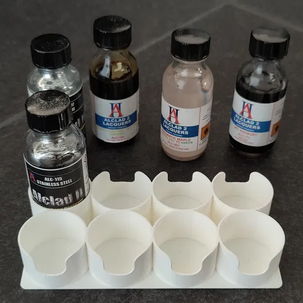 Giá đỡ chai sơn cho bộ sưu tập Golden và Alclad 2 - Image 2