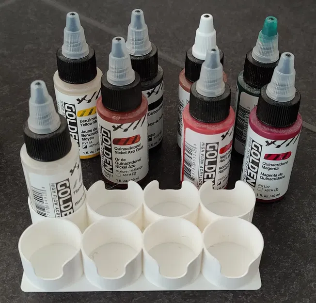 Giá đỡ chai sơn cho bộ sưu tập Golden và Alclad 2 - Image 3