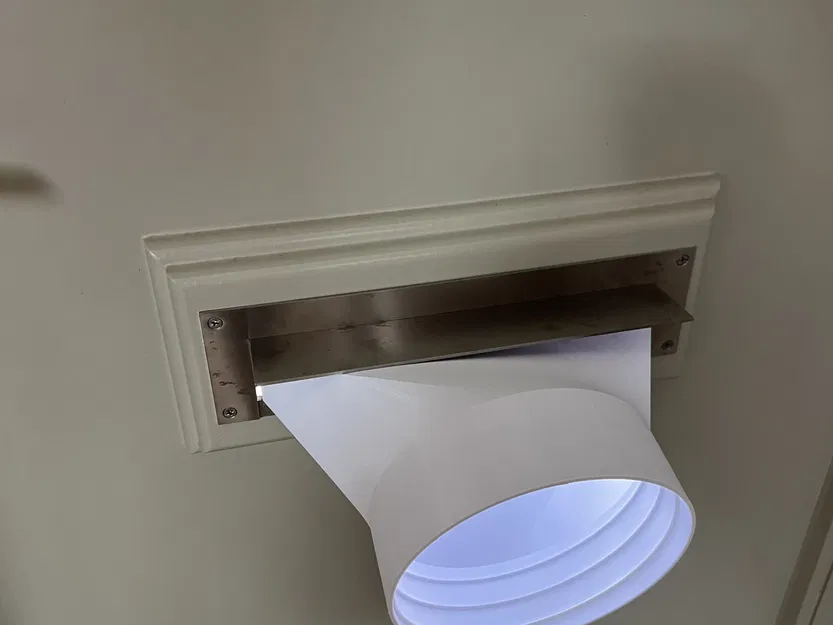 Bộ chuyển đổi thông gió hộp thư cho điều hòa AEG - Image 5