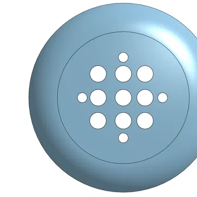 Bồn rửa tay với thiết kế ngăn chặn rơi đồ vật