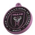 Móc khóa logo Inter Miami CF độc đáo và phong cách - Thumbnail 1