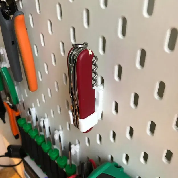 Giá đỡ dao Victorinox cho bảng treo IKEA Skadis - Image 1