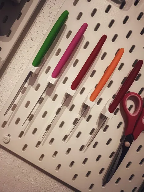 Giá đỡ dao Victorinox Swiss Classic cho bảng treo IKEA Skadis - Image 2