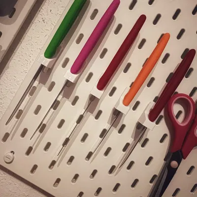 Giá đỡ dao Victorinox Swiss Classic cho bảng treo IKEA Skadis