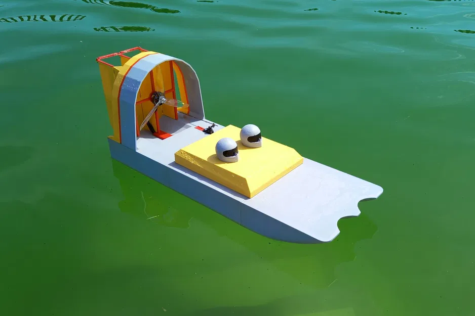 Thuyền RC in 3D từ LW-PLA cho người đam mê mô hình - Image 1