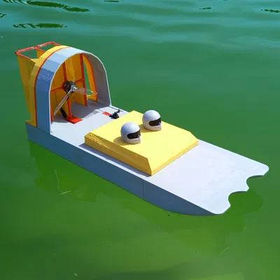 Thuyền RC in 3D từ LW-PLA cho người đam mê mô hình