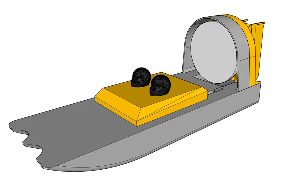 Thuyền RC in 3D từ LW-PLA cho người đam mê mô hình - Image 2