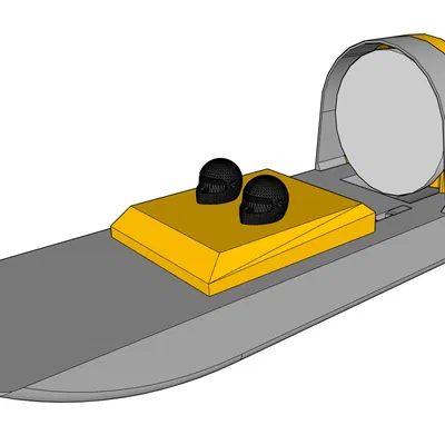 Thuyền RC in 3D từ LW-PLA cho người đam mê mô hình