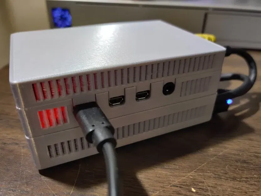 Vỏ Raspberry Pi 4 B cho SSD và quạt 30mm - Image 2