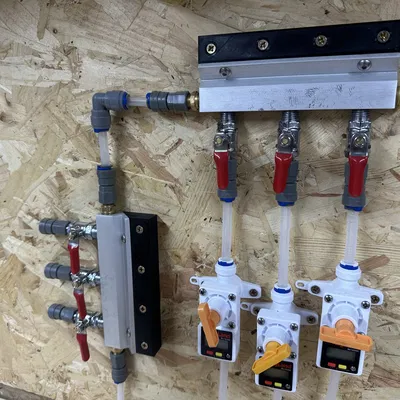 Bộ đệm cho bộ chia Kegland Duotight