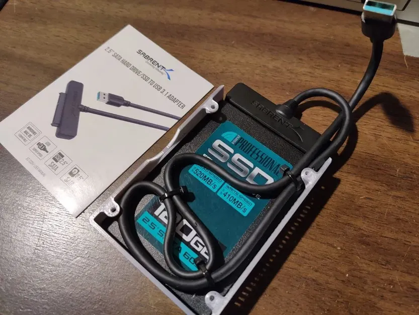 Vỏ Raspberry Pi 4 B cho SSD và quạt 30mm - Image 5