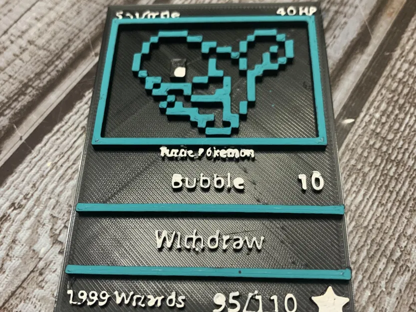 Nhân vật Pokemon khởi đầu pixel hóa - Image 1