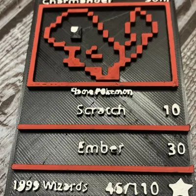 Nhân vật Pokemon khởi đầu pixel hóa