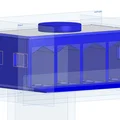 Trạm cứu hộ Tayo cho xe buýt đồ chơi - Thumbnail 2