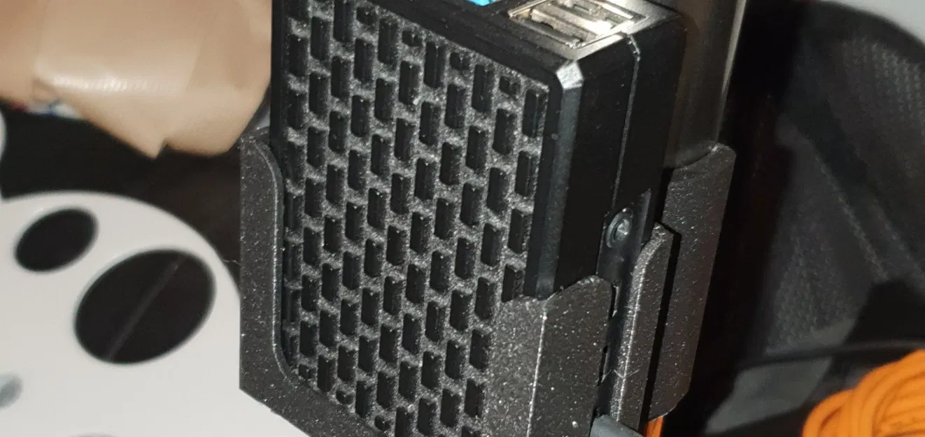 Giá đỡ Astroberry/Stellarmate cho HEQ5Pro - Image 1