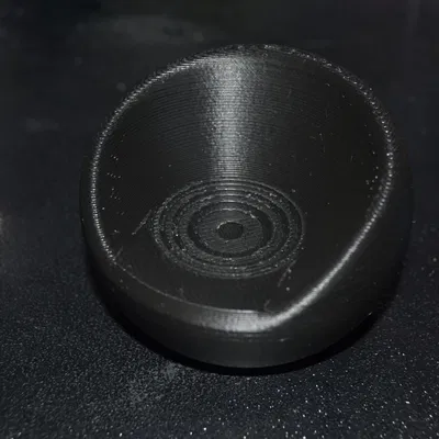 Ghế đôn bóng mini cho nhà búp bê và đồ trang trí