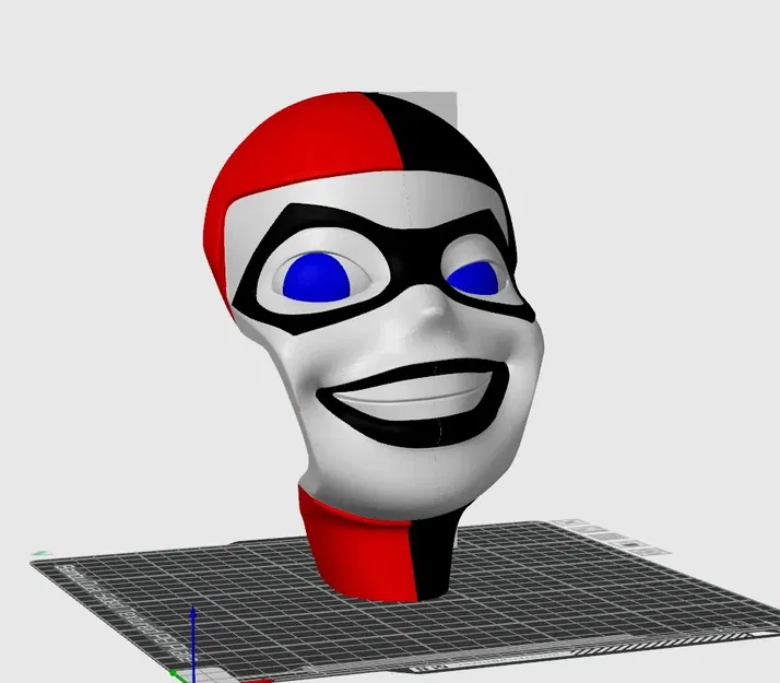 Giá đỡ tai nghe Harley Quinn phong cách Bambu - Image 1