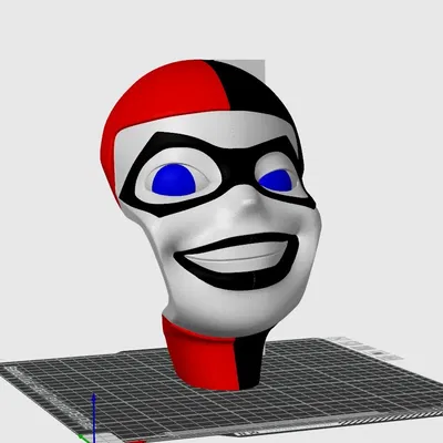 Giá đỡ tai nghe Harley Quinn phong cách Bambu