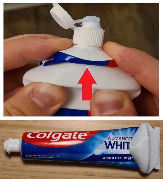 Bộ ép kem đánh răng Every-Last-Bit tiện lợi - Image 2