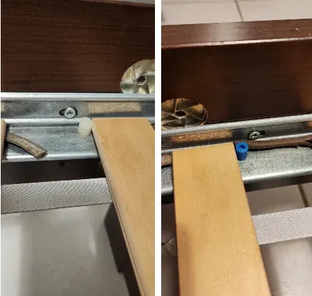 Chốt giữ đai lò xo gỗ cho giường IKEA - Image 1