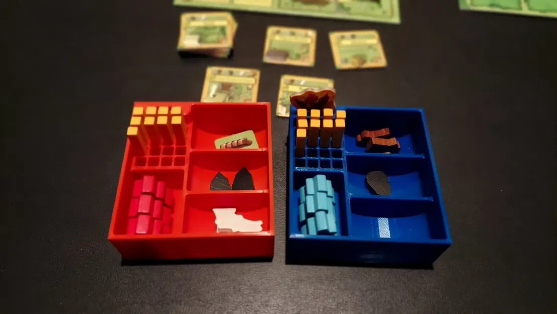 Khay đựng và tổ chức trò chơi Agricola All Creatures Big and Small - Image 4