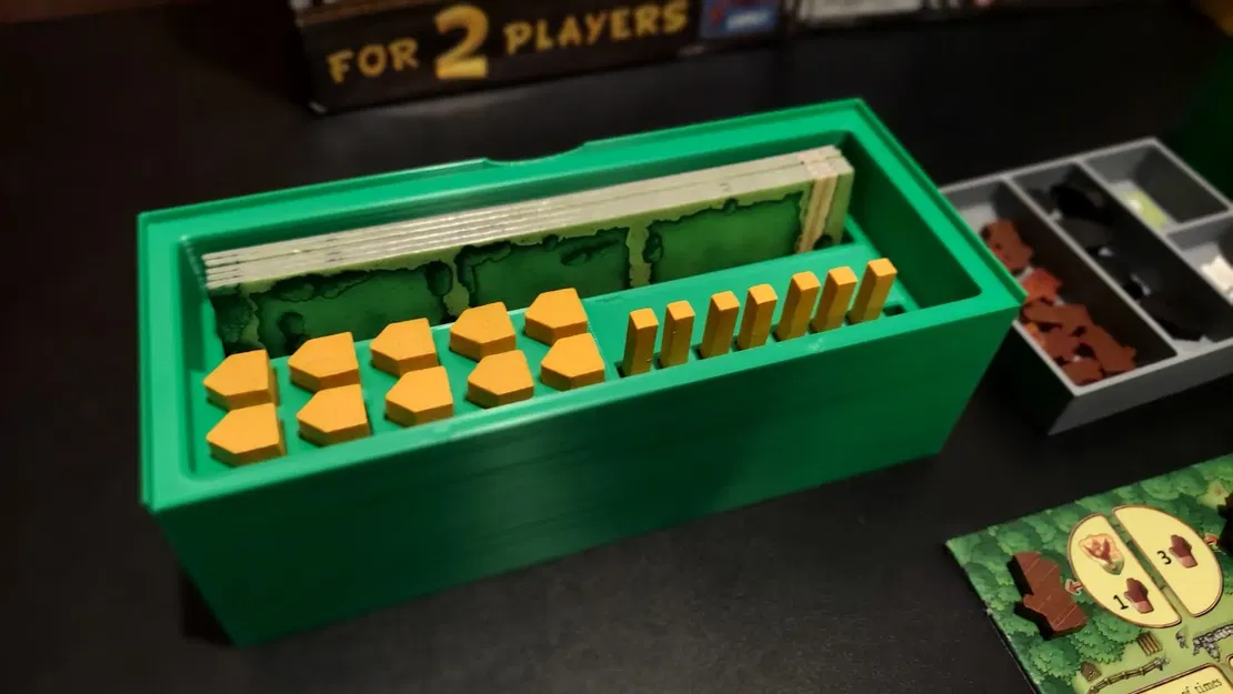 Khay đựng và tổ chức trò chơi Agricola All Creatures Big and Small - Image 5