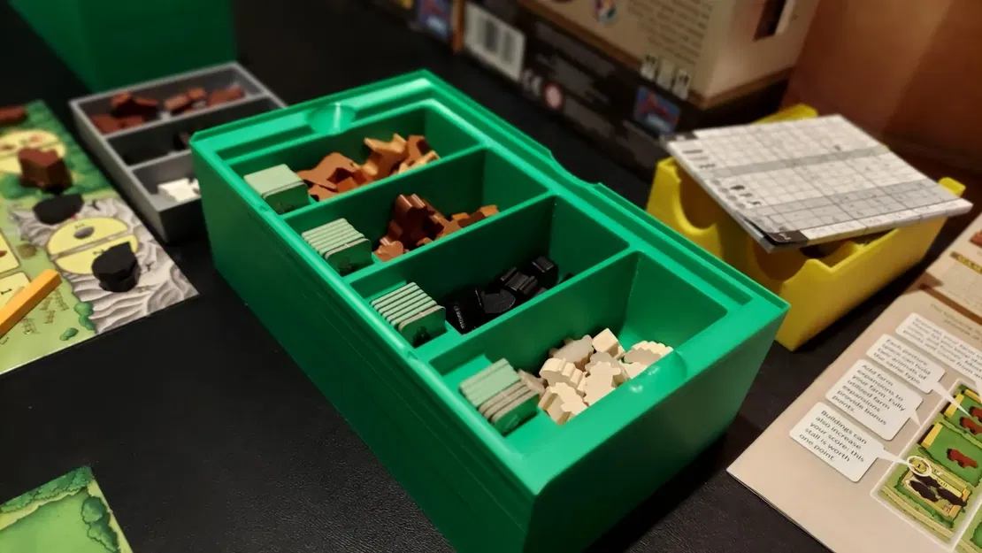 Khay đựng và tổ chức trò chơi Agricola All Creatures Big and Small - Image 6