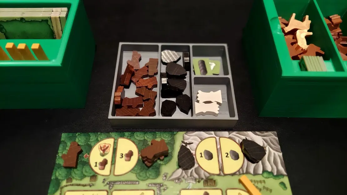 Khay đựng và tổ chức trò chơi Agricola All Creatures Big and Small - Image 7