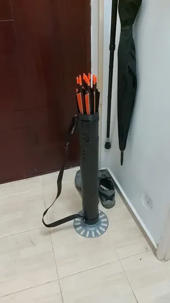 Giá đỡ ống tên lửa đứng thẳng - Image 1