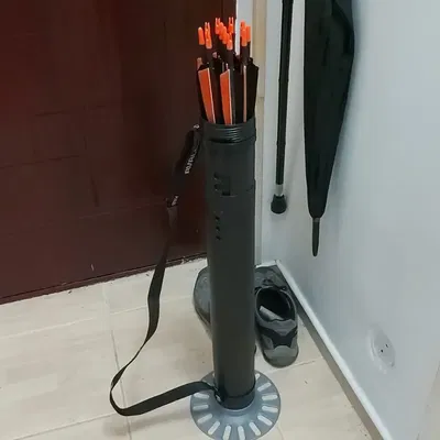 Giá đỡ ống tên lửa đứng thẳng