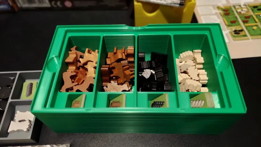 Khay đựng và tổ chức trò chơi Agricola All Creatures Big and Small - Image 10