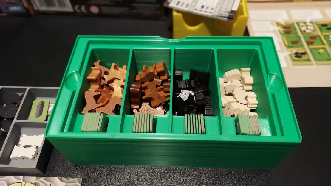 Khay đựng và tổ chức trò chơi Agricola All Creatures Big and Small - Image 11