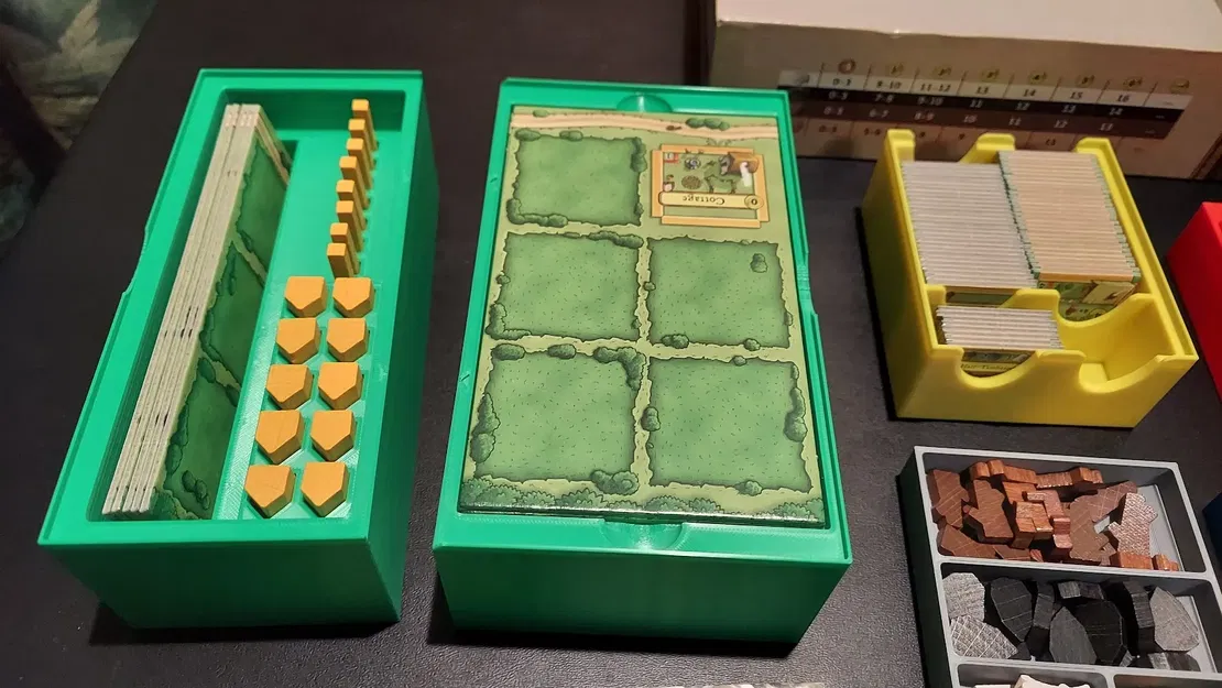 Khay đựng và tổ chức trò chơi Agricola All Creatures Big and Small - Image 12