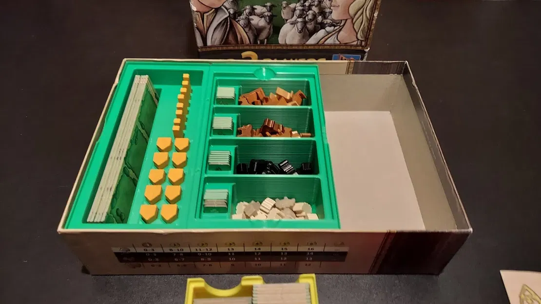 Khay đựng và tổ chức trò chơi Agricola All Creatures Big and Small - Image 13