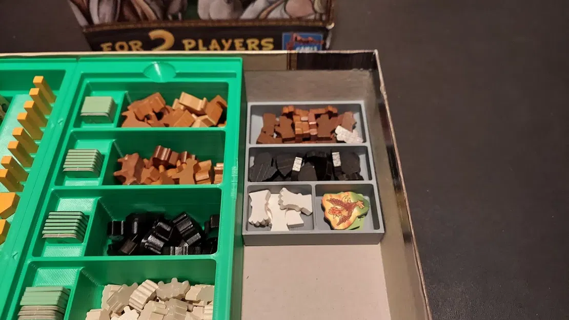 Khay đựng và tổ chức trò chơi Agricola All Creatures Big and Small - Image 14