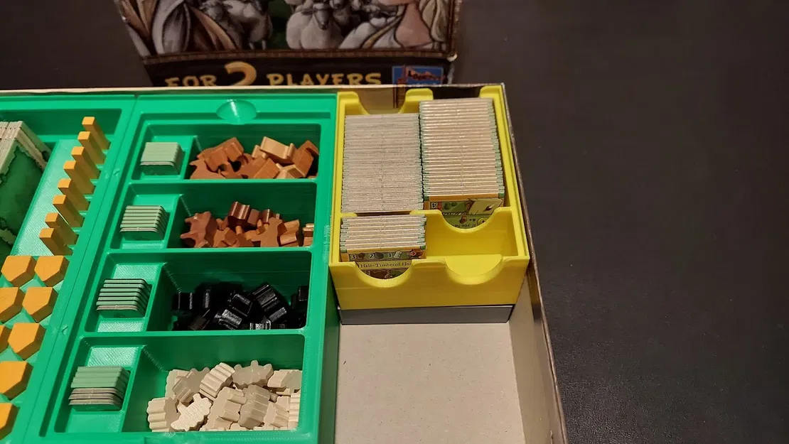 Khay đựng và tổ chức trò chơi Agricola All Creatures Big and Small - Image 15