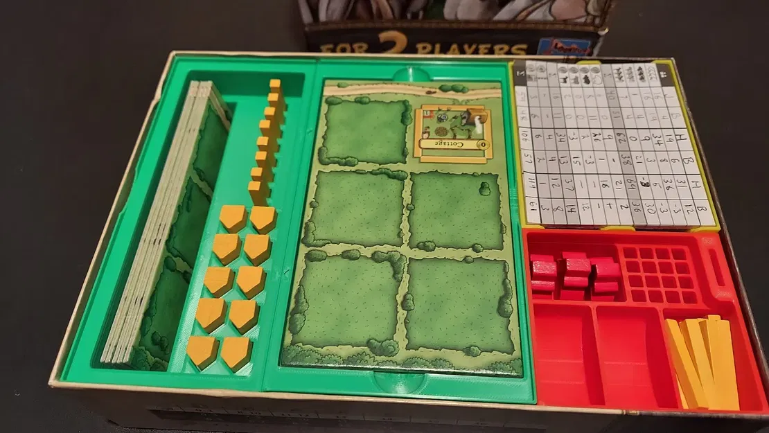 Khay đựng và tổ chức trò chơi Agricola All Creatures Big and Small - Image 19