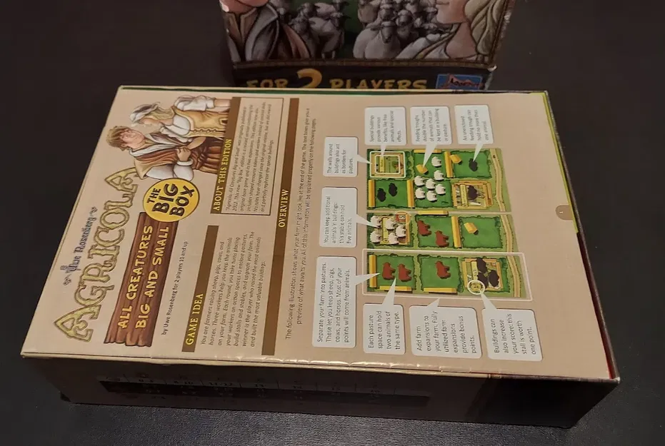 Khay đựng và tổ chức trò chơi Agricola All Creatures Big and Small - Image 21