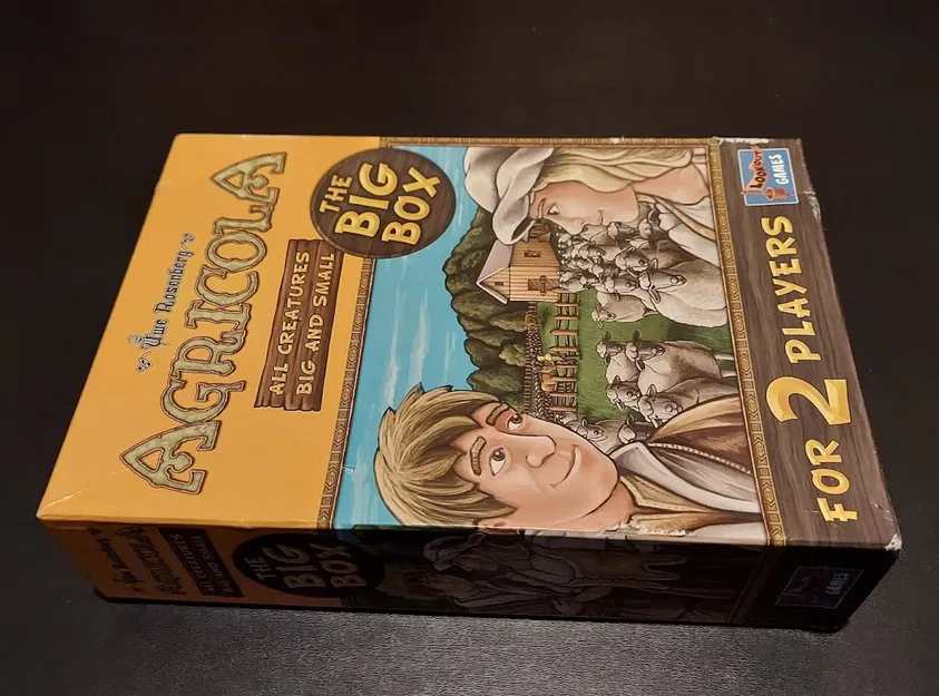 Khay đựng và tổ chức trò chơi Agricola All Creatures Big and Small - Image 22