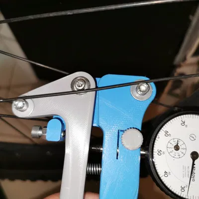 Thiết bị đo độ căng nan hoa xe đạp