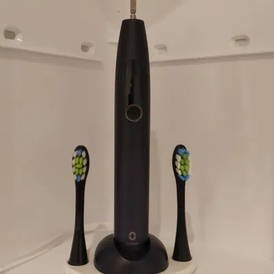 Trạm sạc bàn chải Oclean X Pro với giá đỡ 2 đầu bàn chải