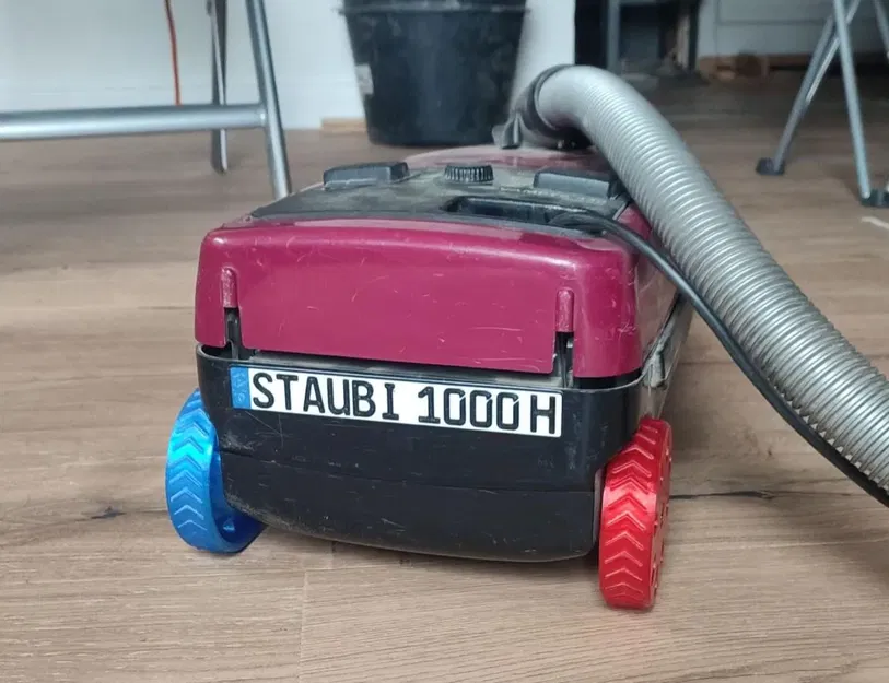 Bánh xe thay thế v2 cho máy hút bụi AEG Vampyr 430 - Image 1