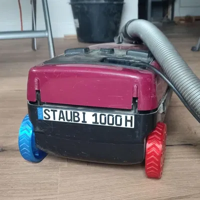 Bánh xe thay thế v2 cho máy hút bụi AEG Vampyr 430