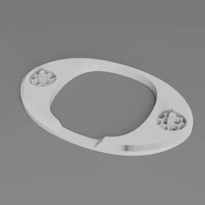 Trạm sạc bàn chải Oclean X Pro với giá đỡ 2 đầu bàn chải