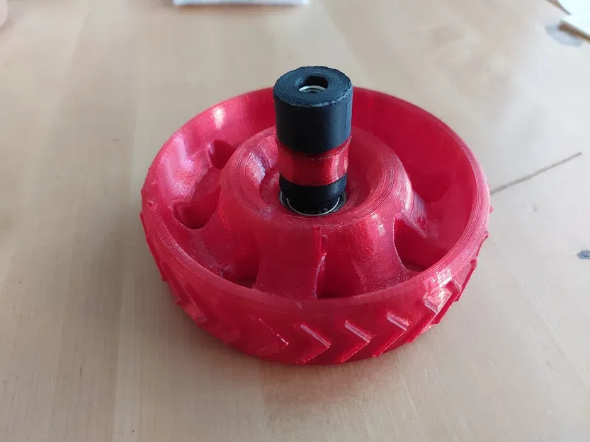 Bánh xe thay thế v2 cho máy hút bụi AEG Vampyr 430 - Image 4